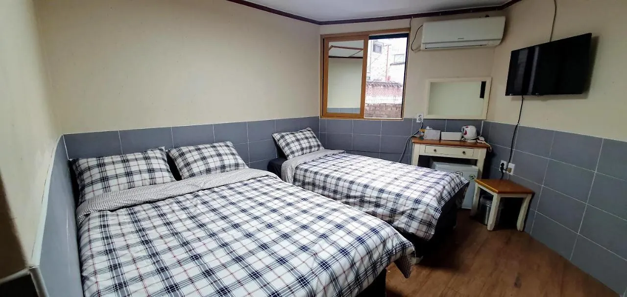New Sun Guesthouse Myeongdong Seoul South Korea