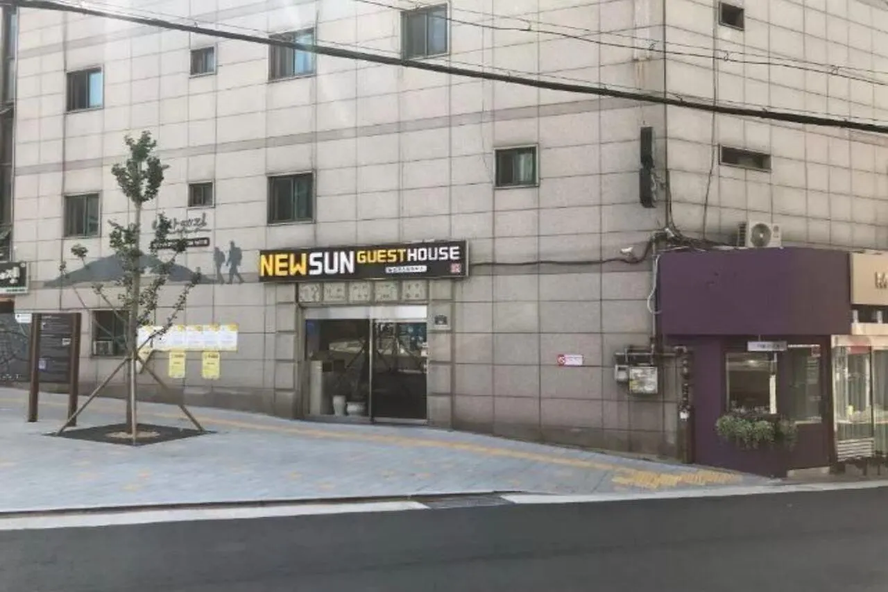 New Sun Guesthouse Myeongdong Seoul 2*,